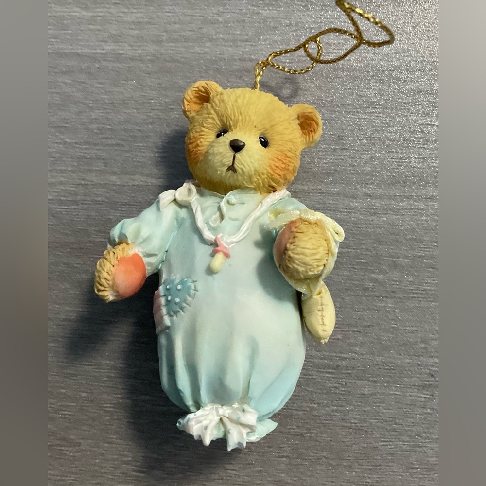 1993 CHERISHED TEDDIES BABYS FIRST ORNAMENT‎